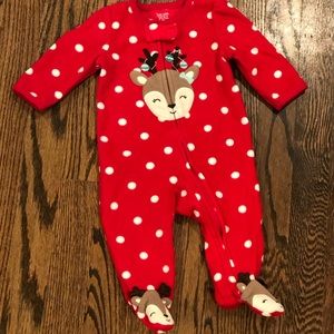 Soft Christmas zip up